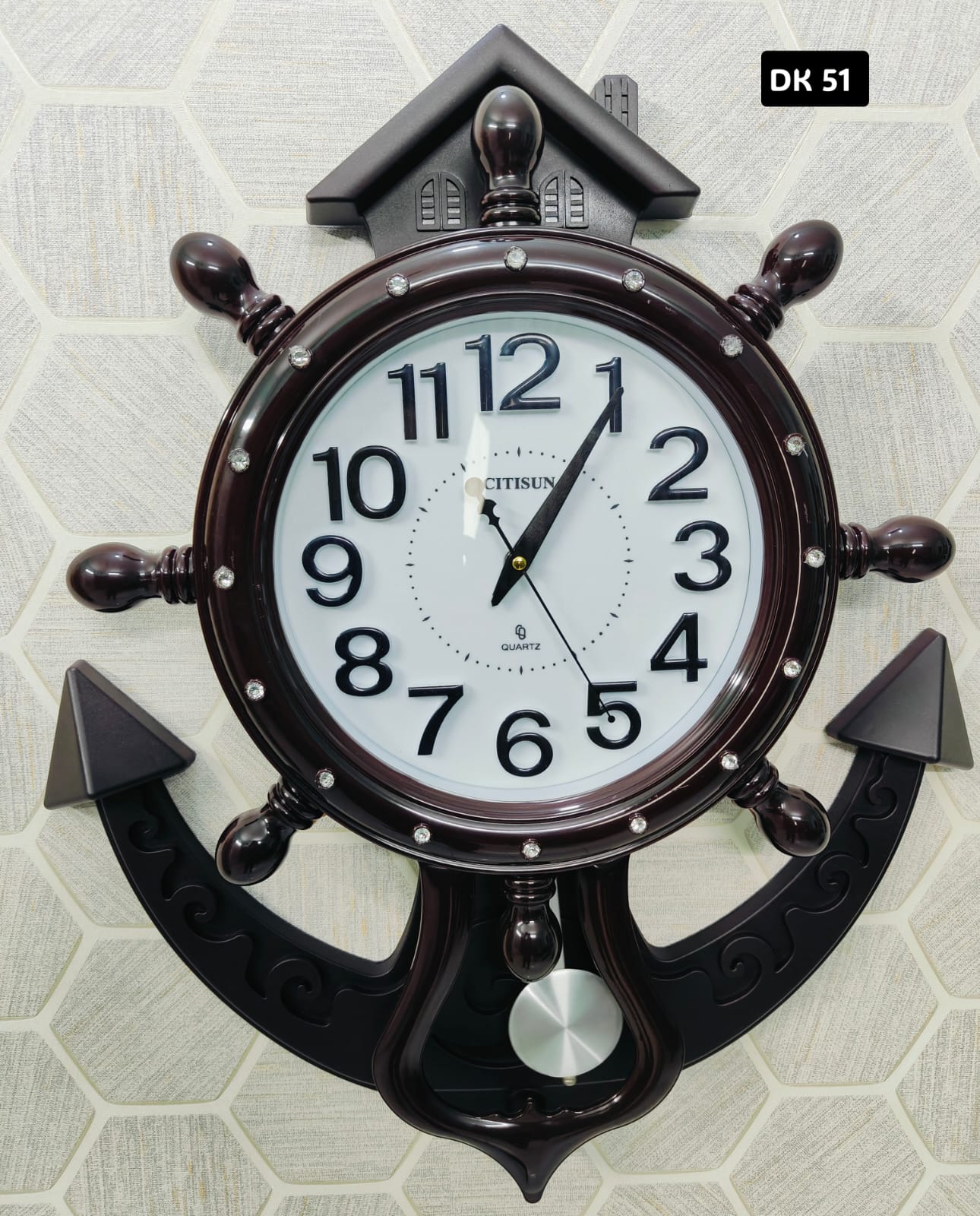 Coffe Citisun- Anker Premium wall decor watch