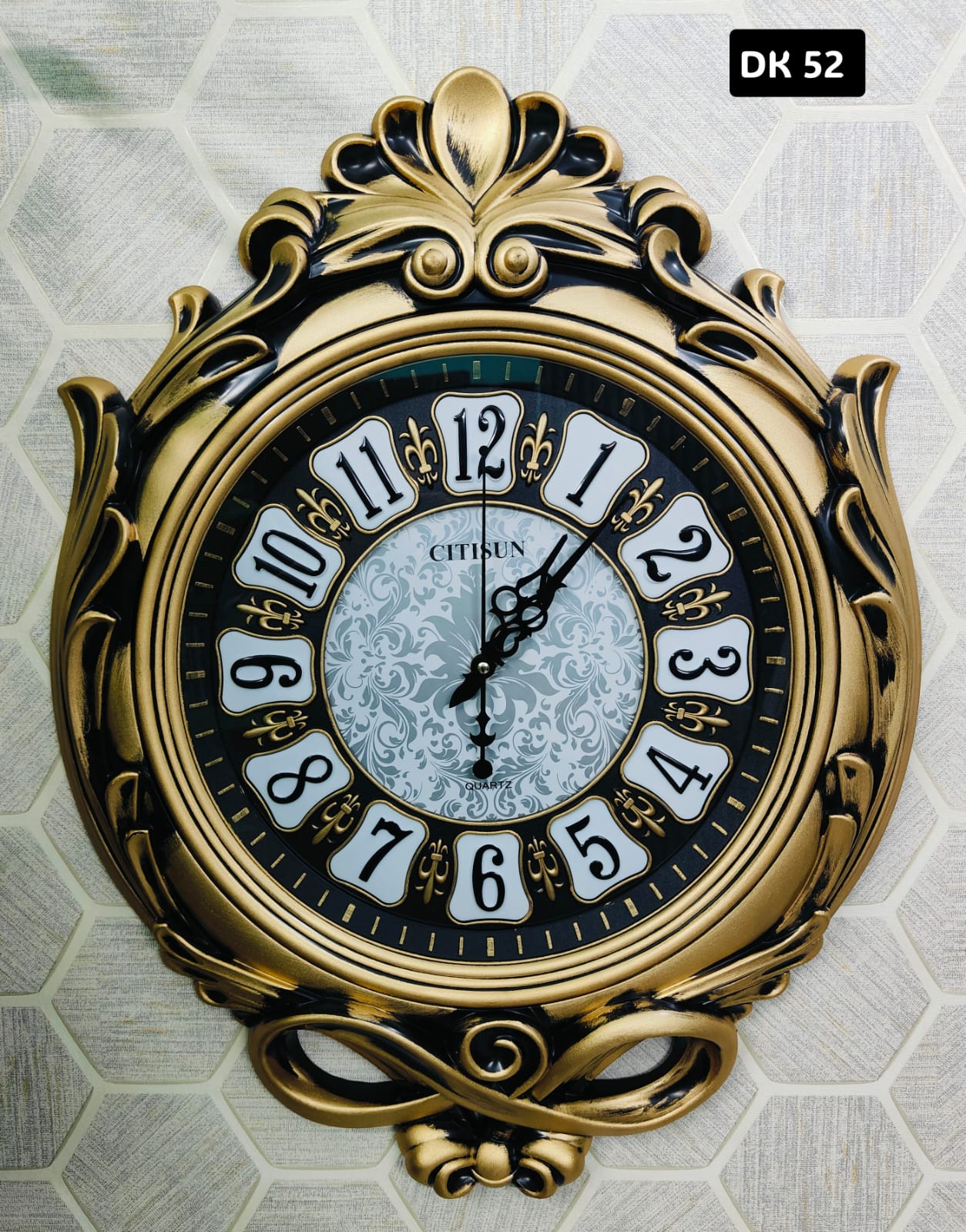 Eye-Catching CITISUN Brand Antique premium Wall Clock
